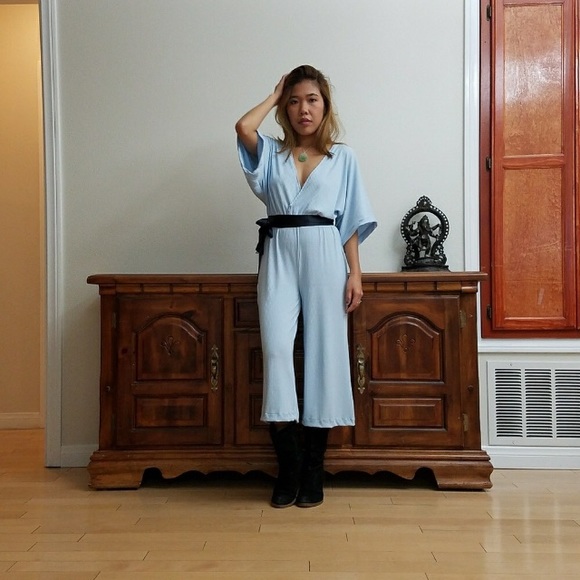 Atid Clothing Pants - NWTS Atid’s ‘PJ Soft/Runway Hip’ Midi Jumpsuit🌟